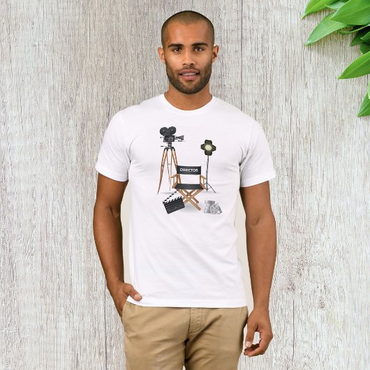 Movie Director Set Mannen T-shirt