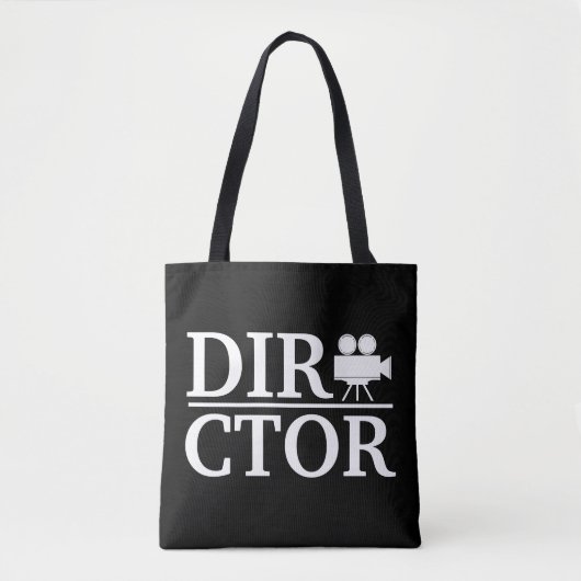 Movie Director Tote Bag (Voorkant)
