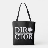 Movie Director Tote Bag (Achterkant)