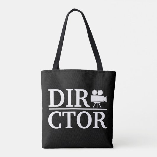 Movie Director Tote Bag (Achterkant)