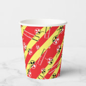 Movie Fan Papieren Bekers (Achterkant)