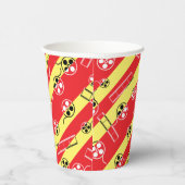 Movie Fan Papieren Bekers (Rechts)