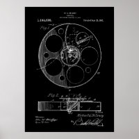 Movie Film Reel Patent