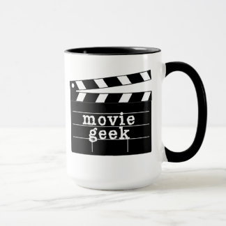 Movie Geek met Clapboard Mok