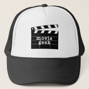 Movie Geek met Clapboard Trucker Pet