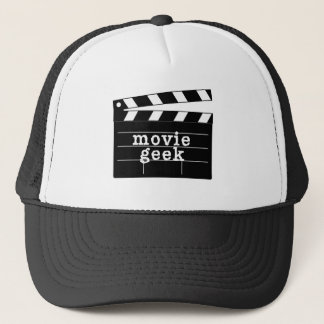 Movie Geek met Clapboard Trucker Pet