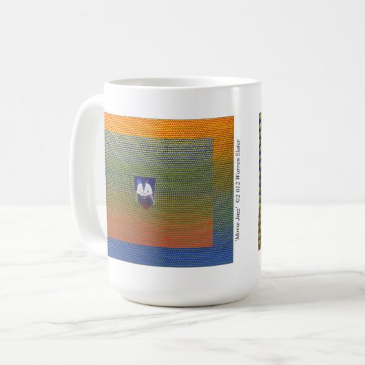 Movie Jazz © Koffiemok (Voorkant links)