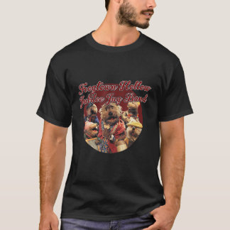 Movie Jug Band Funny Kerstemmet Otter T-shirt