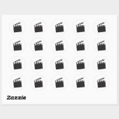 Movie-klembord Ronde Sticker (Vel)