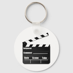 Movie-klembord Sleutelhanger