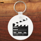 Movie-klembord Sleutelhanger (Voorkant)
