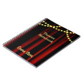 Movie Lights gepersonaliseerd Notitieboek (Linkerzijde)