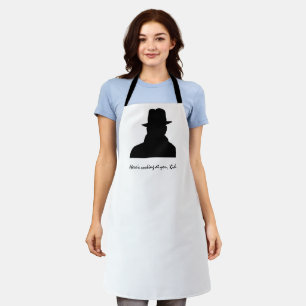 Movie Lover Film Noir Funny Apron Schort