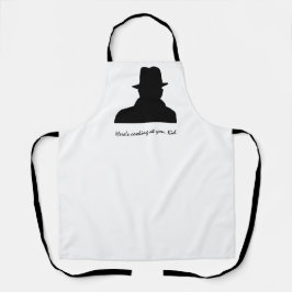 Movie Lover Film Noir Funny Apron Schort