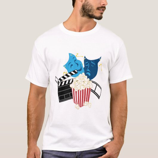Movie Lover T-shirt (Voorkant)