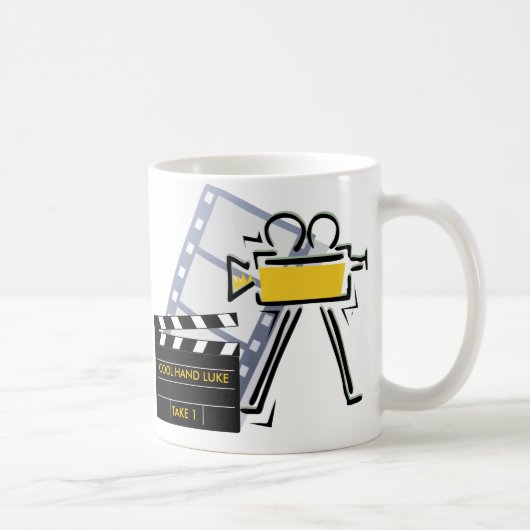 MOVIE LOVERS MUG KOFFIEMOK (Rechts)