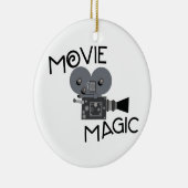 Movie Magic Keramisch Ornament (Rechts)