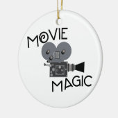 Movie Magic Keramisch Ornament (Links)