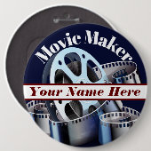 Movie Maker Button (Voorkant /achterkant)