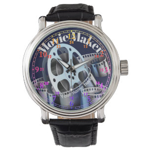 Movie Maker eWatch Horloge