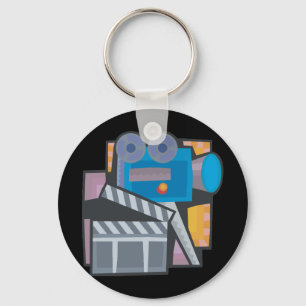 Movie Making Sleutelhanger