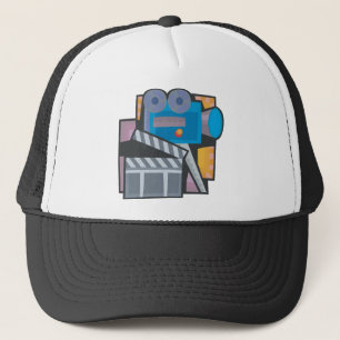 Movie Making Trucker Pet