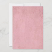  Movie Marquee Baby shower Pink uit 1920 Kaart (Achterkant)