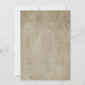  Movie Marquee Prom-uitnodiging van 1920 Kaart (Achterkant)