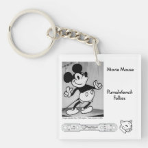 Movie Mouse - PumaWrench Follies