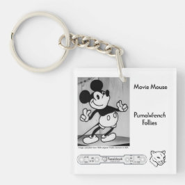 Movie Mouse - PumaWrench Follies Sleutelhanger