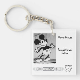 Movie Mouse - PumaWrench Follies Sleutelhanger