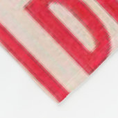 MOVIE NACHT Popcorn Box Blanket Fleece Deken (Hoek)