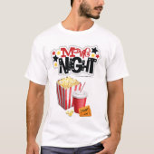 *MOVIE NACHT* T-shirt (Voorkant)