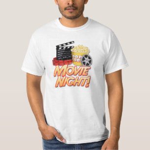 MOVIE NACHT T-SHIRT