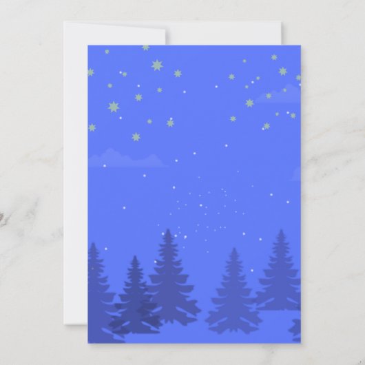 Movie Night 1 Birthday Invitation Kaart (Achterkant)