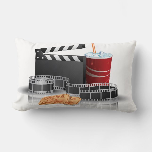 MOVIE NIGHT American MoJo Kussens (Voorkant)