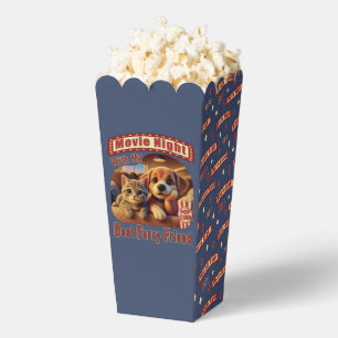 Movie Night - Beste Furry Vriend - Schattige Cat & Bedankdoosjes