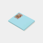 Movie Night - Beste Furry Vriend - Schattige Cat & Post-it® Notes (Schuin)