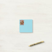 Movie Night - Beste Furry Vriend - Schattige Cat & Post-it® Notes (Op bureau)