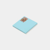 Movie Night - Beste Furry Vriend - Schattige Cat & Post-it® Notes (Schuin)
