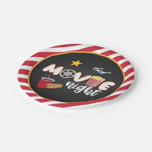 Movie Night Bord (Gekanteld)