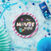 Movie Night Bord - Meisje (Feest)