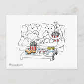 Movie Night Briefkaart (Voorkant)