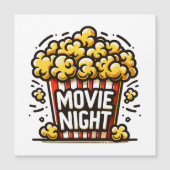 Movie Night Delight Speelse Popcorn (Voorkant)