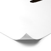 Movie Night Delight Speelse Popcorn Poster (Hoek)