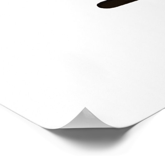 Movie Night Delight Speelse Popcorn Poster (Hoek)