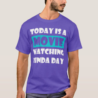 Movie Night gift T-shirt