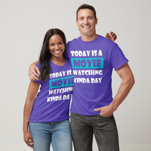 Movie Night gift T-shirt (Unisex)