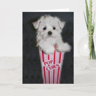 Movie Night Greeting Kaart