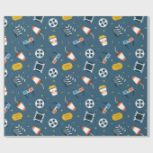 Movie Night Iconic Gift Cadeaupapier (Vlak)